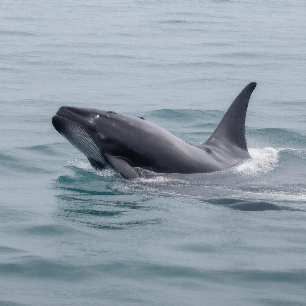 long-finned pilot whale